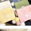 Korean Soft Glutinous Ma Long Color Hairball Scarf Women's Autumn and Winter Thickened Cold-proof and Warm New Student Knitted Atmosphere Scarf