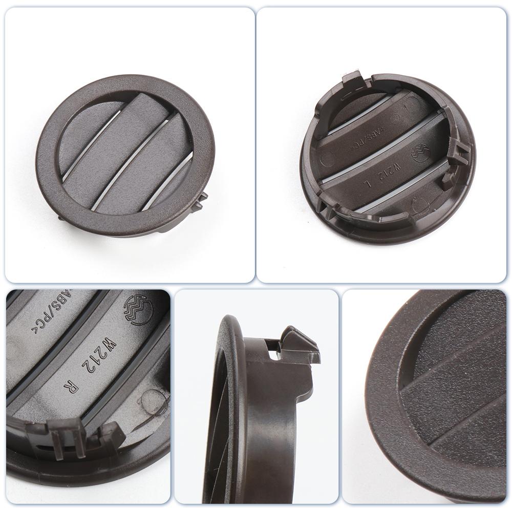 For Mercedes Benz E Class W212 E200 E300 E350 E550 Dashboard Console Air Conditioner AC Vent Grille Small Round Panel Cover