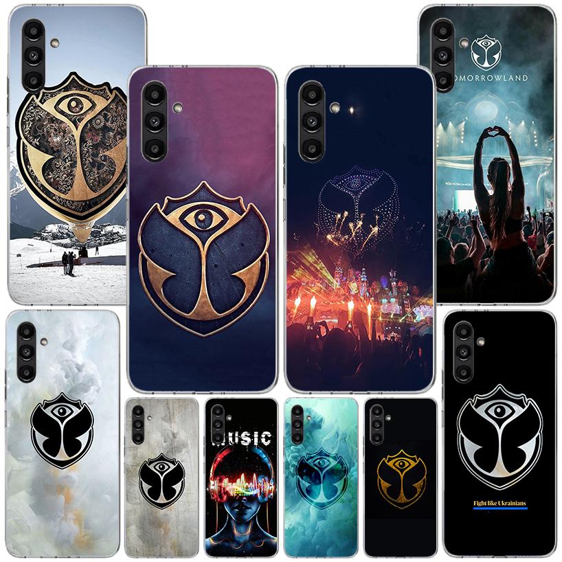 Music Festival Tomorrowlands Phone Case For Samsung Galaxy A17 A16 A15 A14 A13 A57 A56 A55 A54 A53 A37 A36 A35 A34 A33 A26 A25 A