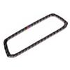 Left Hand Drive Carbon Fiber Headlamp Switch Frame Trim Fit for 3 Series G20 325 330 335 2019 2020
