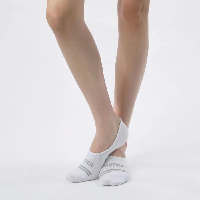 Nautica Light Fake Socks 5 Pairs (2 Colors)