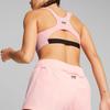 Puma Seasons Vysoce zátěžová běžecká podprsenka Dámské spodní prádlo Růžová 524150-62