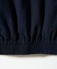 Horlisun Visitor Harrington Seersucker Jacket Navy