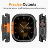 Luxury Case+Strap For Apple Watch Series10 46mm Titanium Metal Bracelet Hard Frame Protect Cover For Iwatch Ultra 2/1 49mm 44mm 45mm Band