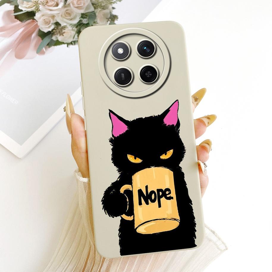 Case For Honor Magic 7 Lite Magic7 Lite 5G Phone Cases Cute Cartoon Painted Matte Silicone Soft Cover For Honor X9c Smart Fundas