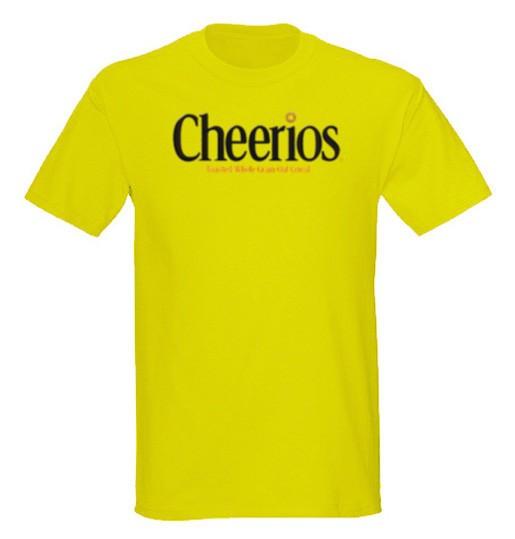 CHEERIOS Breakfast Cereal T-shirt Unisex T-Shirt XXXL