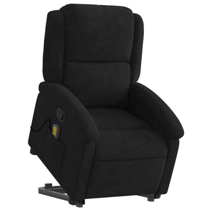 VidaXL Reclining Massage Armchair, Relaxation Chair with Adjustable Backrest and Footrest, Salon Seat Room of 3204317