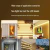220V Waterproof COB LED Light Strip: Super Bright, Self-Adhesive, Flexible, Ideal for Outdoor Use, Living Room Ceilings & Atmospheric Lighting