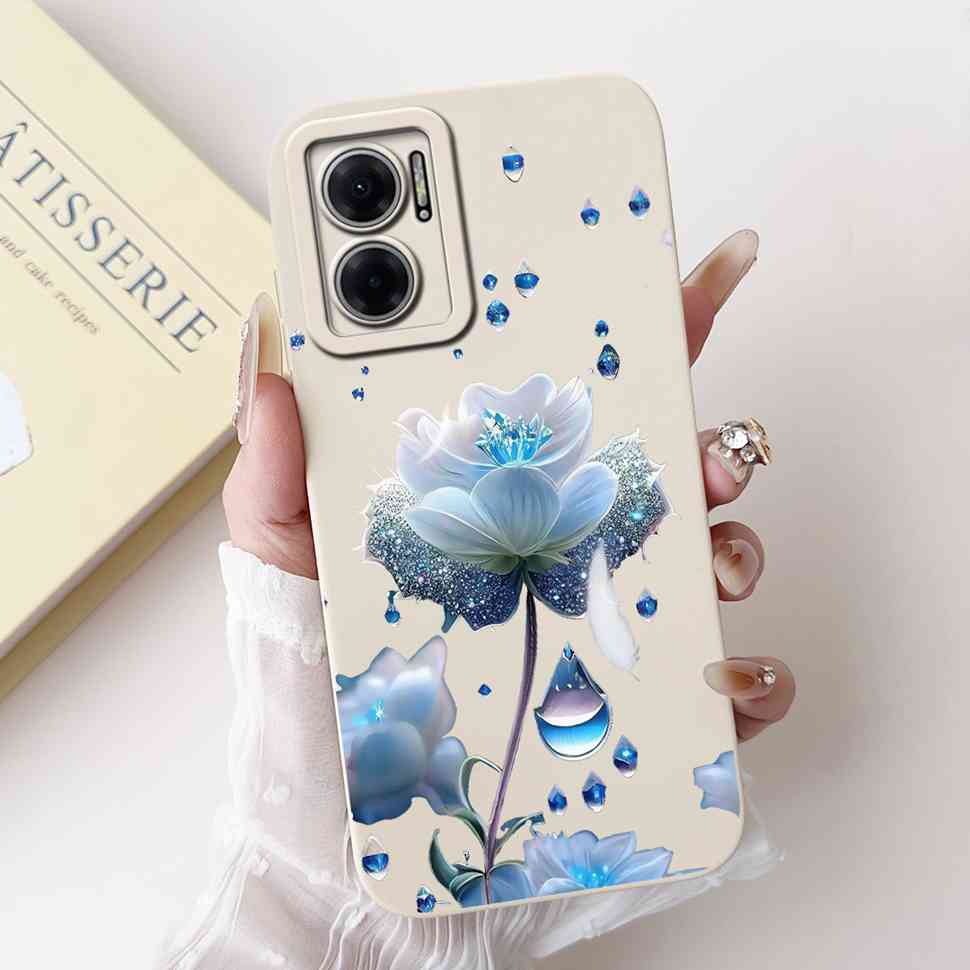 For Xiaomi Redmi Note 11E Case Stylish Art Paint Cover Soft Silicone Phone Case For Redmi Note 11E 11 E Prime 11Prime Back Cover