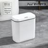 Pattumiera Intelligente Impermeabile IPX5 con Display LED, Coperchio Silenzioso e Attivazione a Pedale