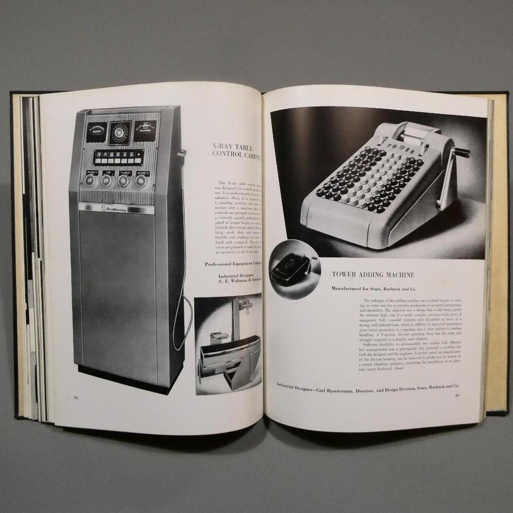 [USED] American Vintage 50s Industrial Design Book 1951