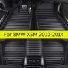 Car Floor Mats For BMW X5 M 2014 2013 2012 2011 2010 Carpets Auto Styling Foot Pads Car Accessories Interior Cover