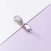 S925 Sterling Silver Medium Necklace Clasp Clip for Jade Pendant
