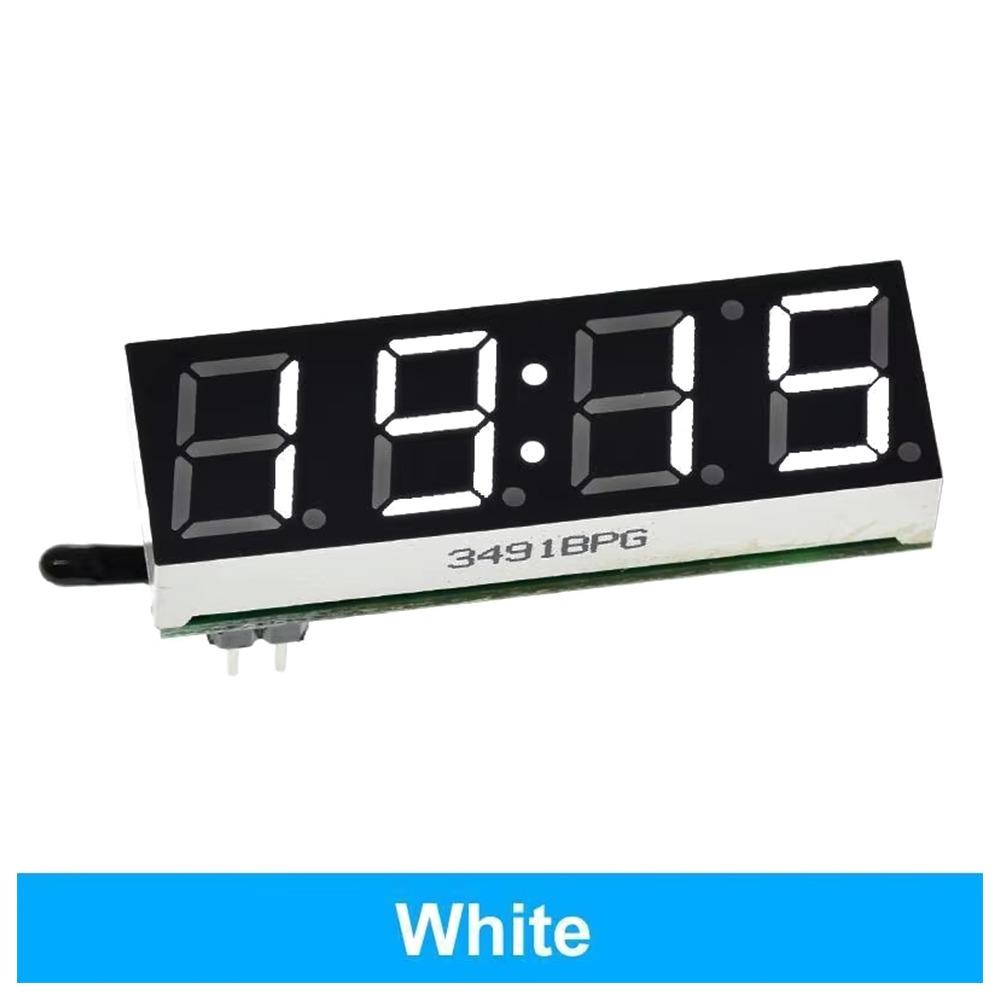 1Pcs DC 5-30V Digital Clock Module 3 In 1 RX8025T Chip New Temperature Voltage Module For Arduino