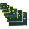 Pockets Spanner for Tool Roll, 1Pc 6/8/10/12/14/25 Pockets Spanner Wrench Tool Roll Up Storage Bag Green(10PCS)