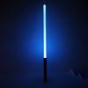 Metal Handle   Light Sword LED 7 Colors Change Sound Light Sword Cosplay Stage Toys