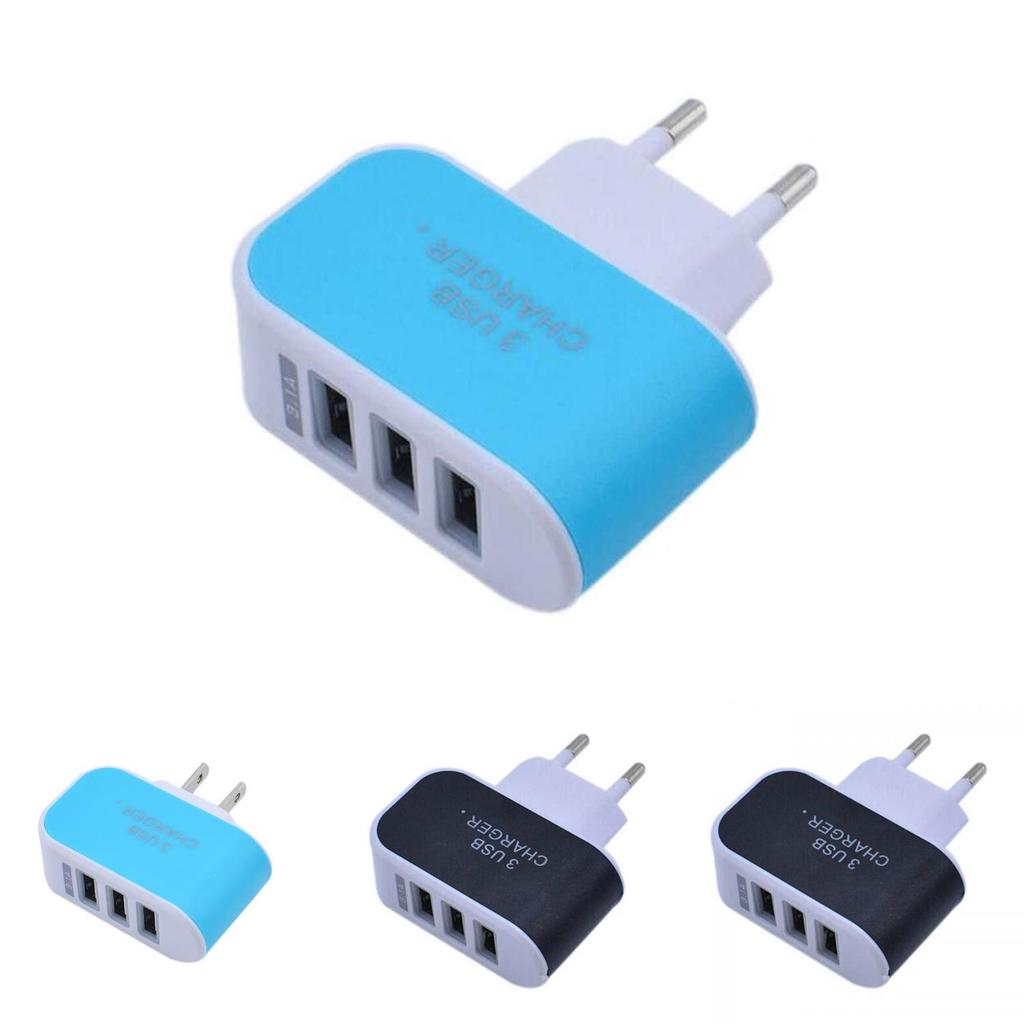 Led Usb Charger For Smartphones With Glowing Indicator And 5w Power For Travel And Office Use
