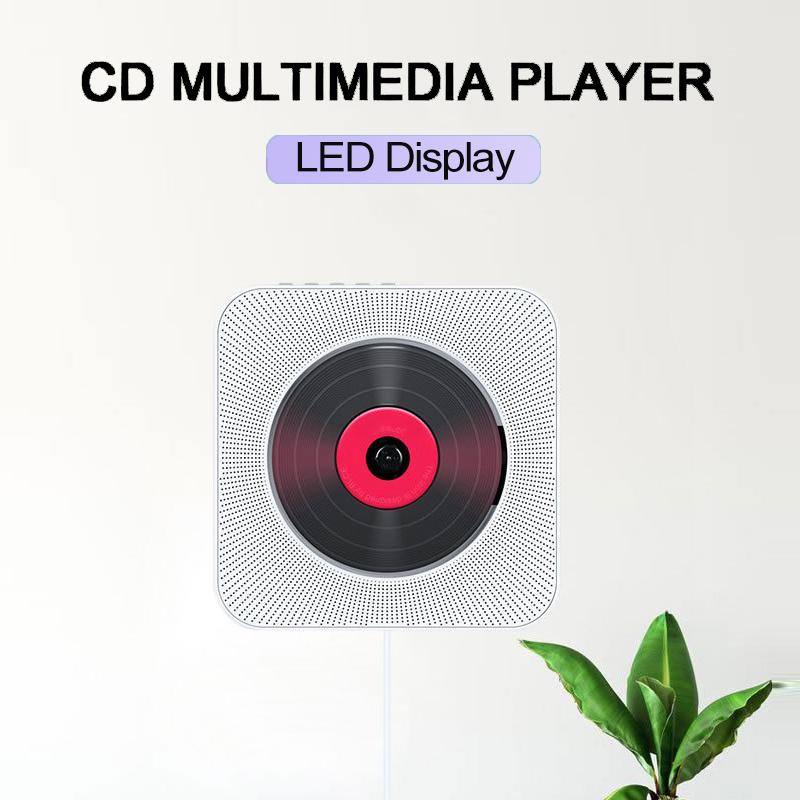 LED ekranlı Bluetooth CD Çalar (Şarj fonksiyonu olmadan)