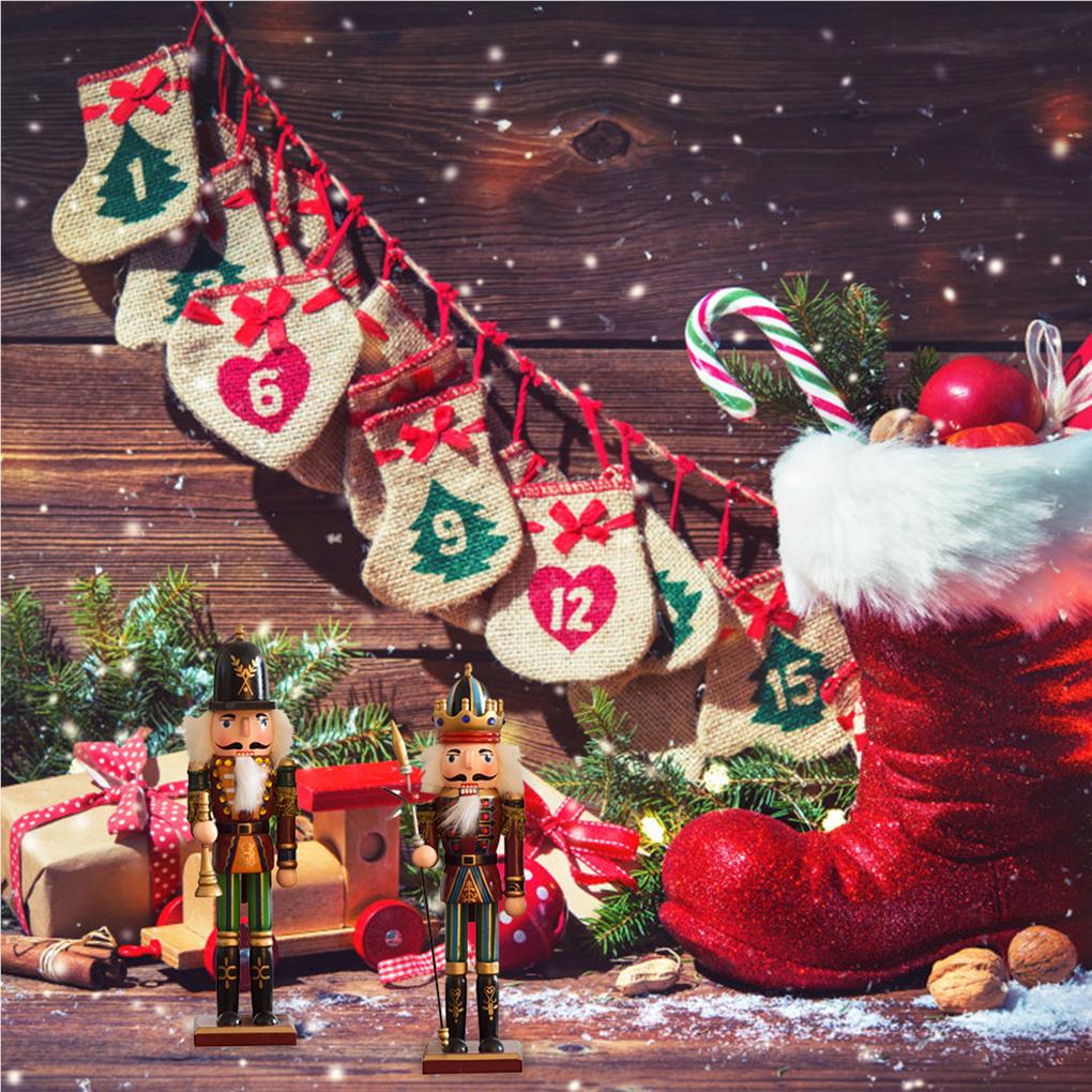 Xmas Figures Table Sculpture Desk Ornament Household Decorations Sweet Gift Festival Accessories Holiday Decorative Multipurpose