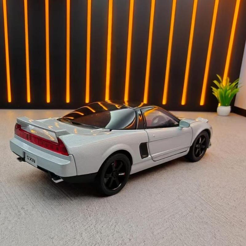 COP1 Alloy Diecast Honda NSX Classic Model 1:32 Scale Japanese Sports Car with Base for Collection Birthday Gift Home Decoration