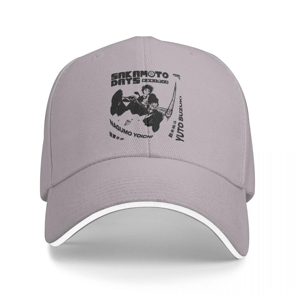 Baseball Caps Sakamoto Days Anime Awesome Casquette Female Male Outdoor Summer Caps