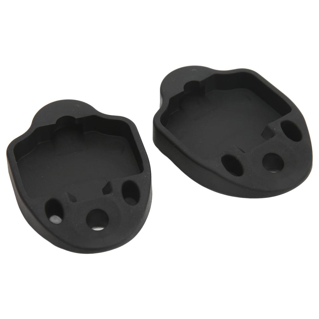 1 Pereche Acoperitoare Crampoane Ciclism Cauciuc Acoperitoare Protectoare Crampoane Pantofi Bicicletă pentru Bicicletă Montană Negru