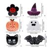 Sparkling Halloween Hairpins Permanent Acrylic Material Comfortable Wear Party Theme Accessories for Women Men Children