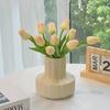 5/10Pc Premium Tulip Artificial Flowers, Real Touch Tulip Bouquet, Decorative for Wedding Home Party Christmas Candy Birthday