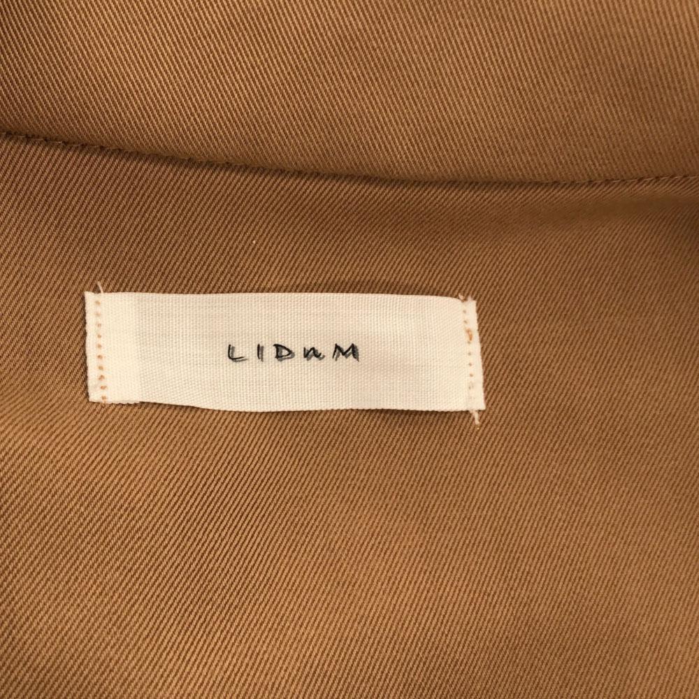 LIDNM made in Japan Stainless color Jacket M Brown Men's Used