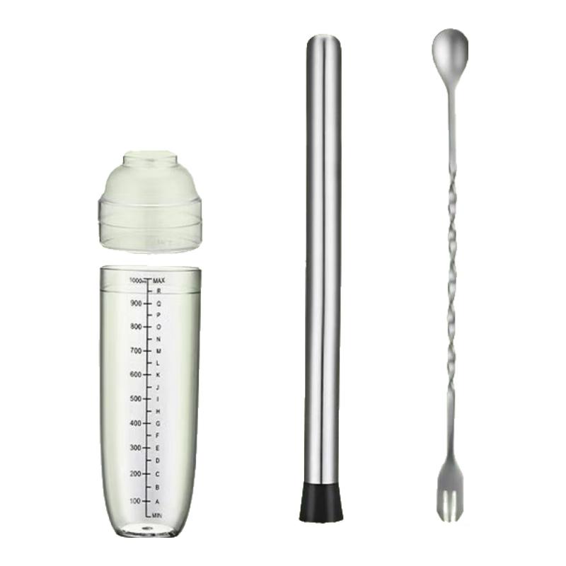 Lemon Tea & Cocktail Shaker Tool Set