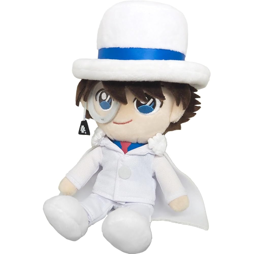 San-ei Trading Detective Conan Fuwafuwa Friends Kid Phantom Plush Toy 18cm
