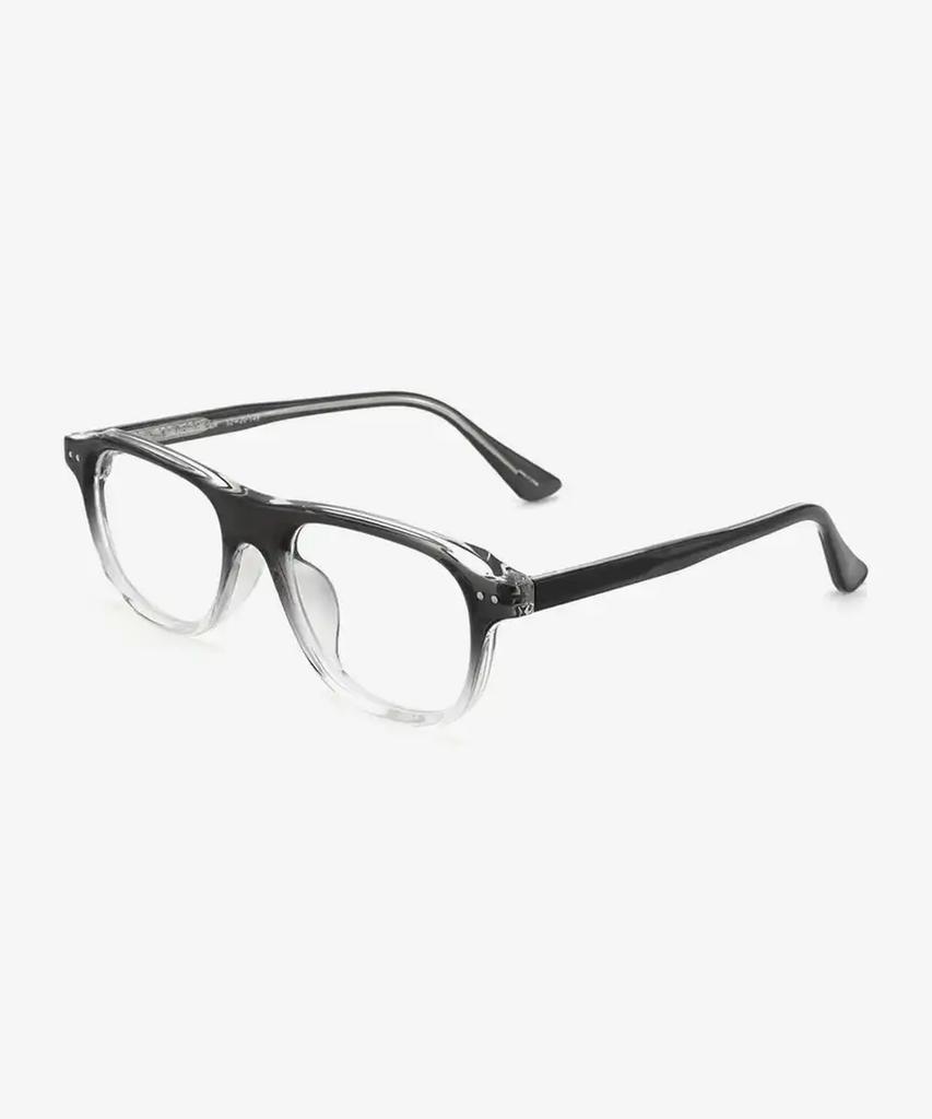 Seutailwokeu Gray Gradient Sw Horn 03 Gr Stylework Eyeglass Frames