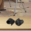 4pcs N074647 Miter Saw Foot For DWX723 DWX724  For Table Saw Stand Miter Saw Leg Pads Workshop Equipment Power Tools Accessories