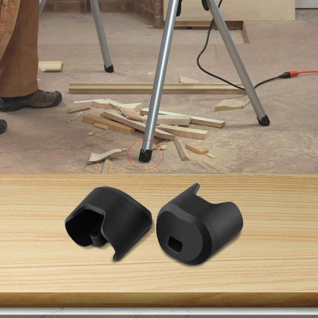 4pcs N074647 Miter Saw Foot For DWX723 DWX724 For Table Saw Stand Miter Saw Leg Pads Workshop Equipment Power Tools Accessories