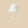 Big Brimmed Folding Straw Hat Lightweight Woven Sun Cap Fashion Vacation Beach Cap  Women