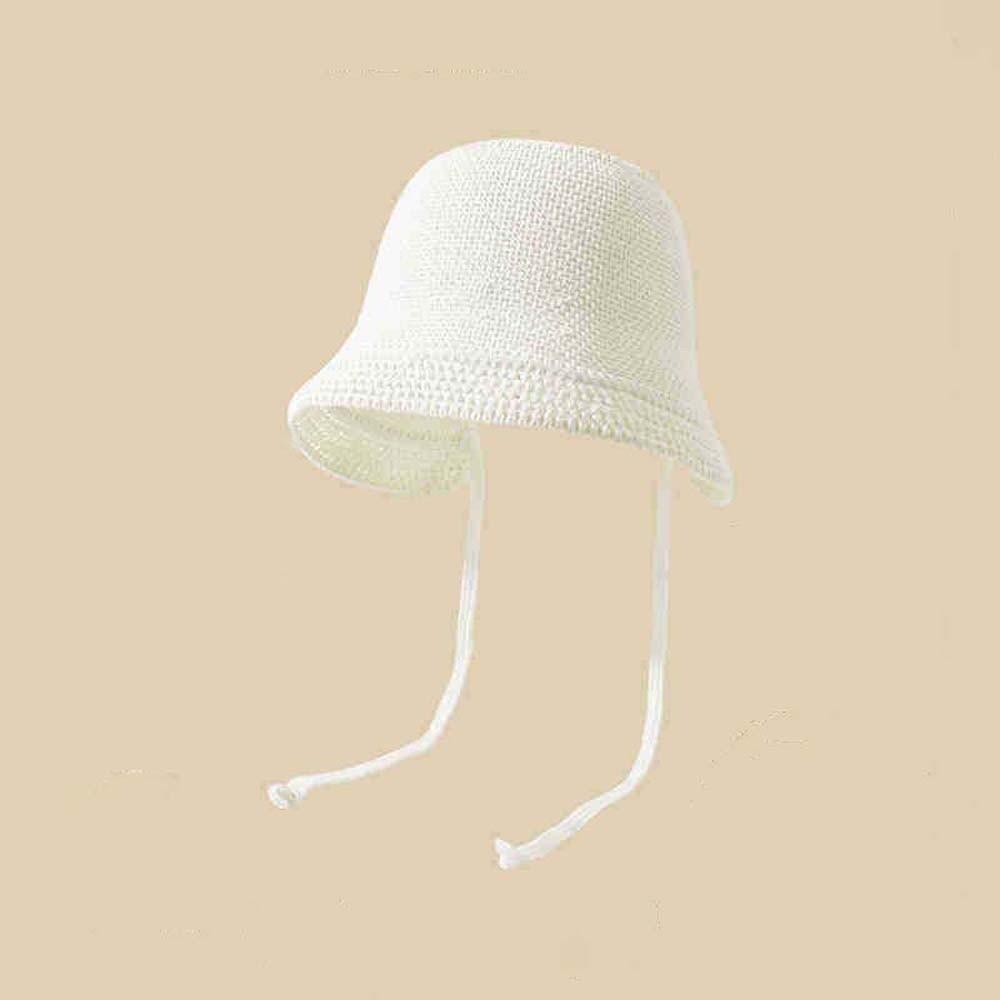 Big Brimmed Folding Straw Hat Lightweight Woven Sun Cap Fashion Vacation Beach Cap Women