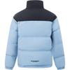 Li Ning Sports Lifestyle Series Letter Comfortable Simple Zipper Stand Collar Down Jacket Unisex Outerwear AYMV431-6