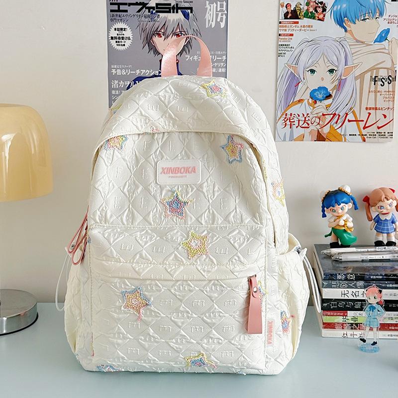 

Маленький свежий и милый студенческий рюкзак, новый школьный рюкзак высокой ценности, женский универсальный рюкзак большой вместимости для средней школы