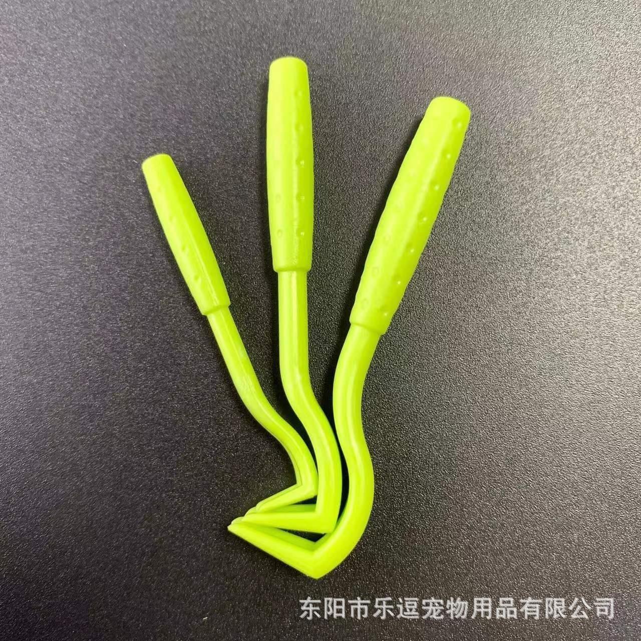 Pet Tick Remover Tool Set Flea Hook Tick Clip For Dogs Cats Outdoor Body Cleaning Grooming Pest Removal Pet Supplies