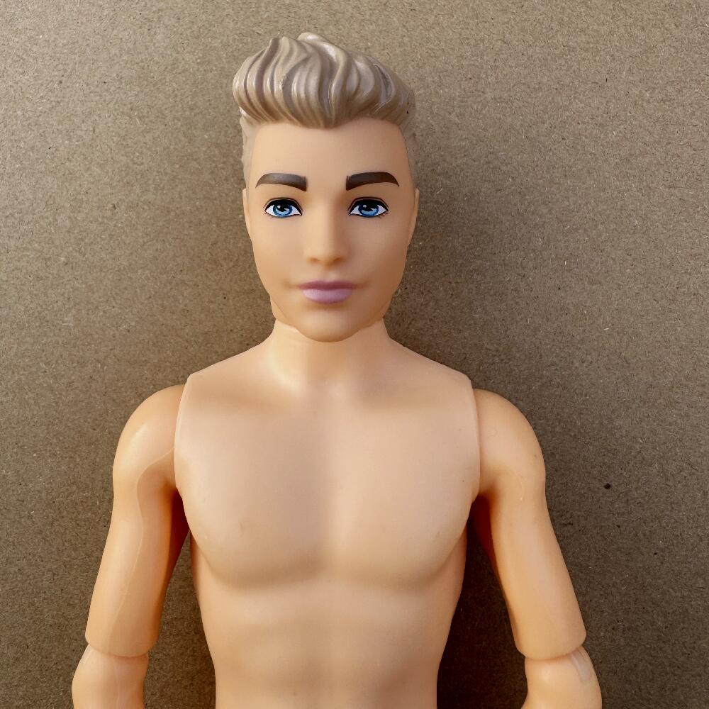 1/6 Jungenpuppe Männliche Figuren Gelenke Beweglich Solide 30cm Puppen Kinder DIY Spielzeug Geburtstagsgeschenke