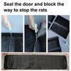 Large Sticky Mouse Trap Non-Toxic Adhesive Rodent Trap Mess-free Rat Trap for Effective Rat Control Home Garden Indoor Outdoor Use