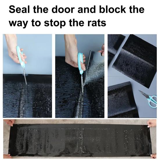 Large Sticky Mouse Trap Non-Toxic Adhesive Rodent Trap Mess-free Rat Trap for Effective Rat Control Home Garden Indoor Outdoor Use