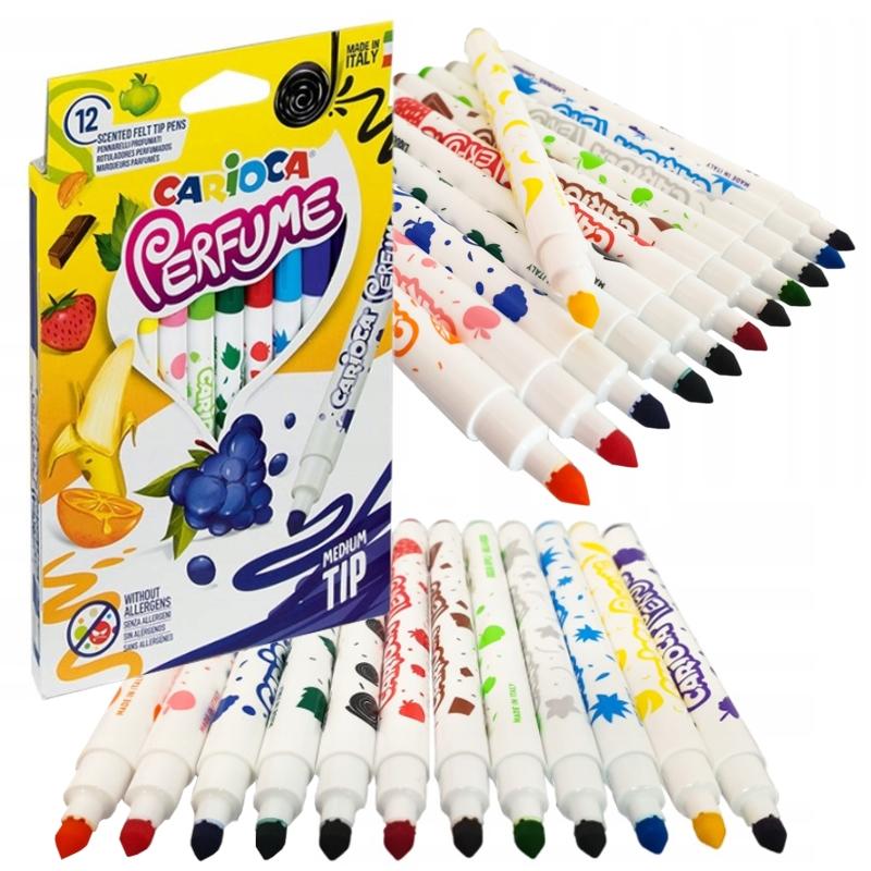 Carioca Xplosion Scented Pens 12 Col. 42672