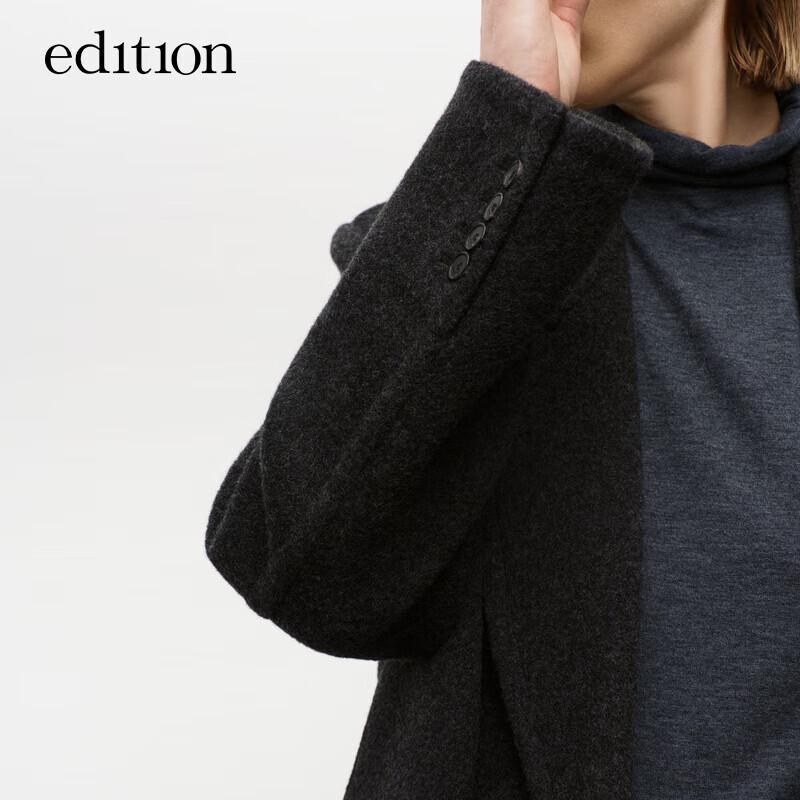Edition Dong Jie Cloud Wool Double-Faced Suit Coat EBD3OVC008