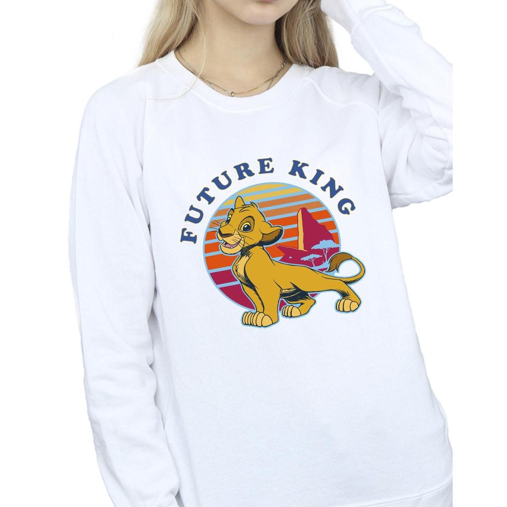 Disney Womens/Ladies The Lion King Future King Sweatshirt
