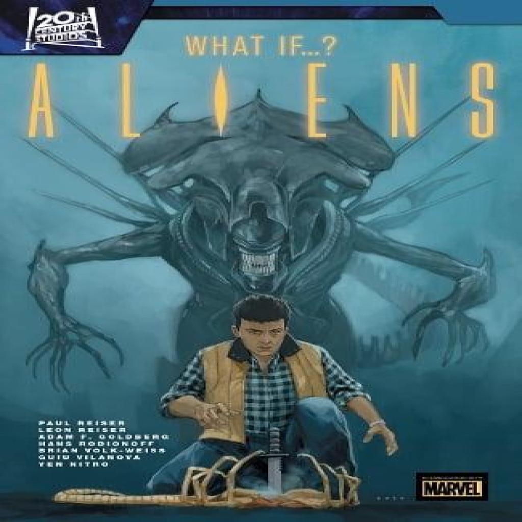 Aliens What If... by Paul Reiser Paperback Book 9781302946586