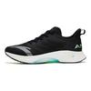 Anta Mach 3.0 Slip Resistant Durable Low Top Professional Racing Running Shoes Men Running Shoes Black Green 112325583-11