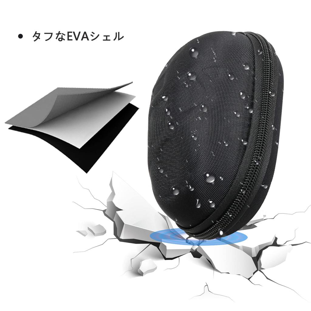 Compatible Logitech G502 X/X PLUS/HERO Series Wired and Wireless Gaming Mouse Storage Case (Case Only) - co2CREA