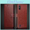 Holder Case Leather For Card Wiko Y81 Y 81 Pu Leather Flip Cover Retro Wallet Phone Case For Wiko Y81 Business Fundas Coque