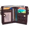 Theft Protec Coin Bag Zipper Men Wallets Famous Brand Mens Wallet Male Money Purses Wallets  Design Top Men Wallet